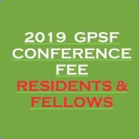 2019 Conference Fee - Residents & Fellows