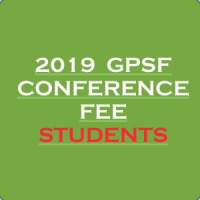 2019 Conference Fee - Students
